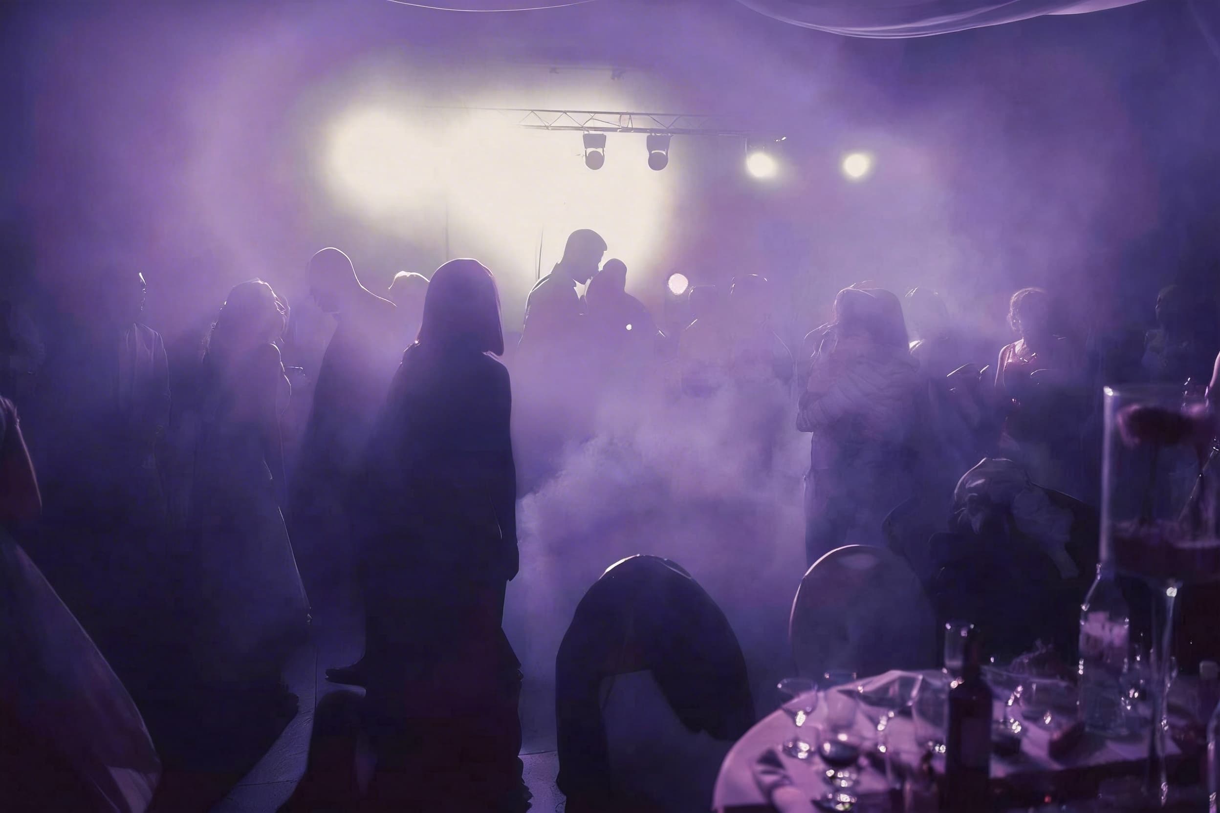 Ambiance soirée dansante